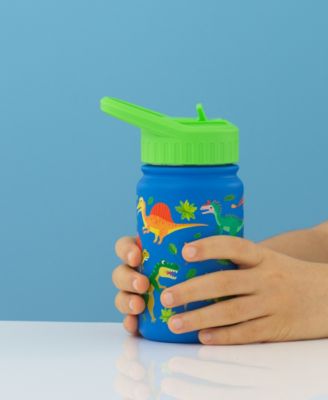 Kids Stainless Steel Water Bottle with Straw Lid, 12oz