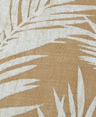 Fern Print Round Placemat Set of 6