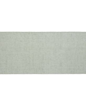 Design Imports Fine Ribbed Table Runner 13x72 inches