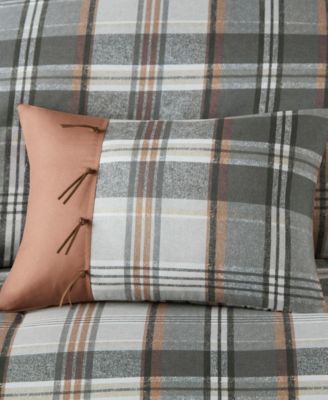 Blake Plaid 4-Pc. Comforter Set, Twin/Twin XL