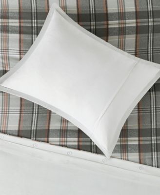 Blake Plaid 3-Pc. Duvet Cover Set, Full/Queen