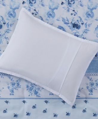 Christa Floral Striped 4-Pc. Comforter Set, Twin/Twin XL