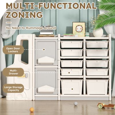 Streamdale Children's toy storage cabinets