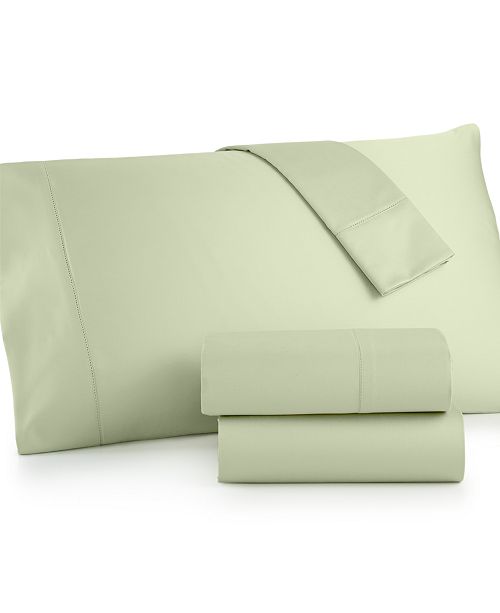 Charter Club CLOSEOUT! Sheet Sets, 500 Thread Count 100 Pima Cotton, Created for Macy's
