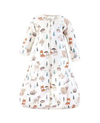 Cotton Long-Sleeve Wearable Sleeping Bag, Sack, Blanket