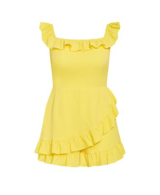 Plus Size Christa Romper