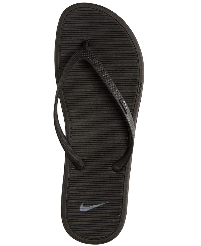 nike women's solarsoft thong 2 athletic sandal