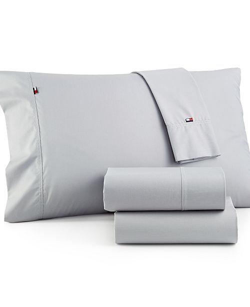 Tommy Hilfiger Solid Core Twin XL Sheet Set Sheets & Pillowcases