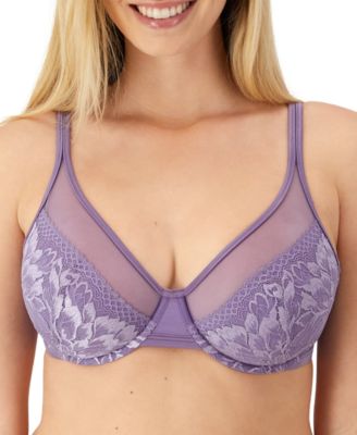 Bali - Women's One Smooth U&reg; Lace Minimizer Bra