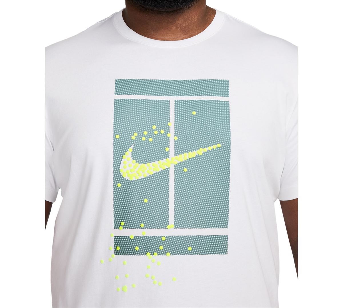 NikeCourt Men's Relaxed Fit Short Sleeve Graphic Tennis T-Shirt