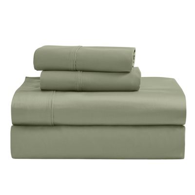 Deep Pocket 1200 Thread Count Egyptian Cotton 4 Piece Sheet Set, King