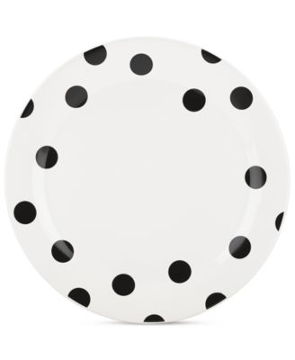 Kate Spade - All in Good Taste Scatter Dot Dinner Plate