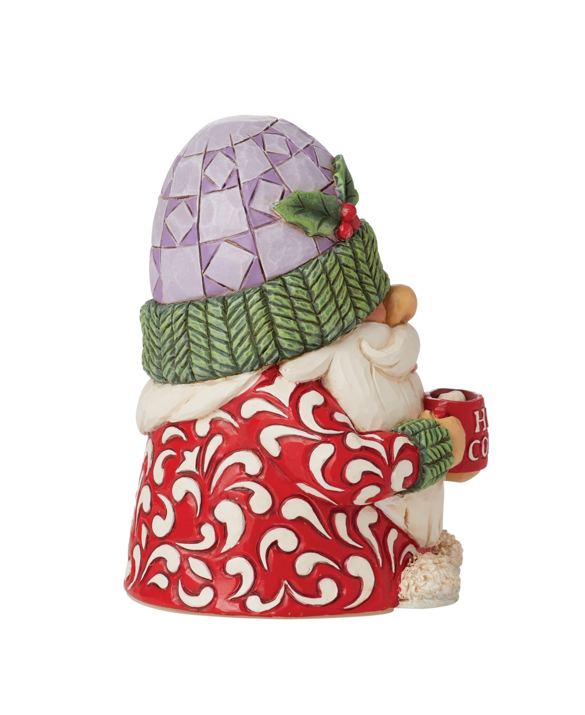 Jim Shore Hot Chocolate Gnome Figurine In Multi