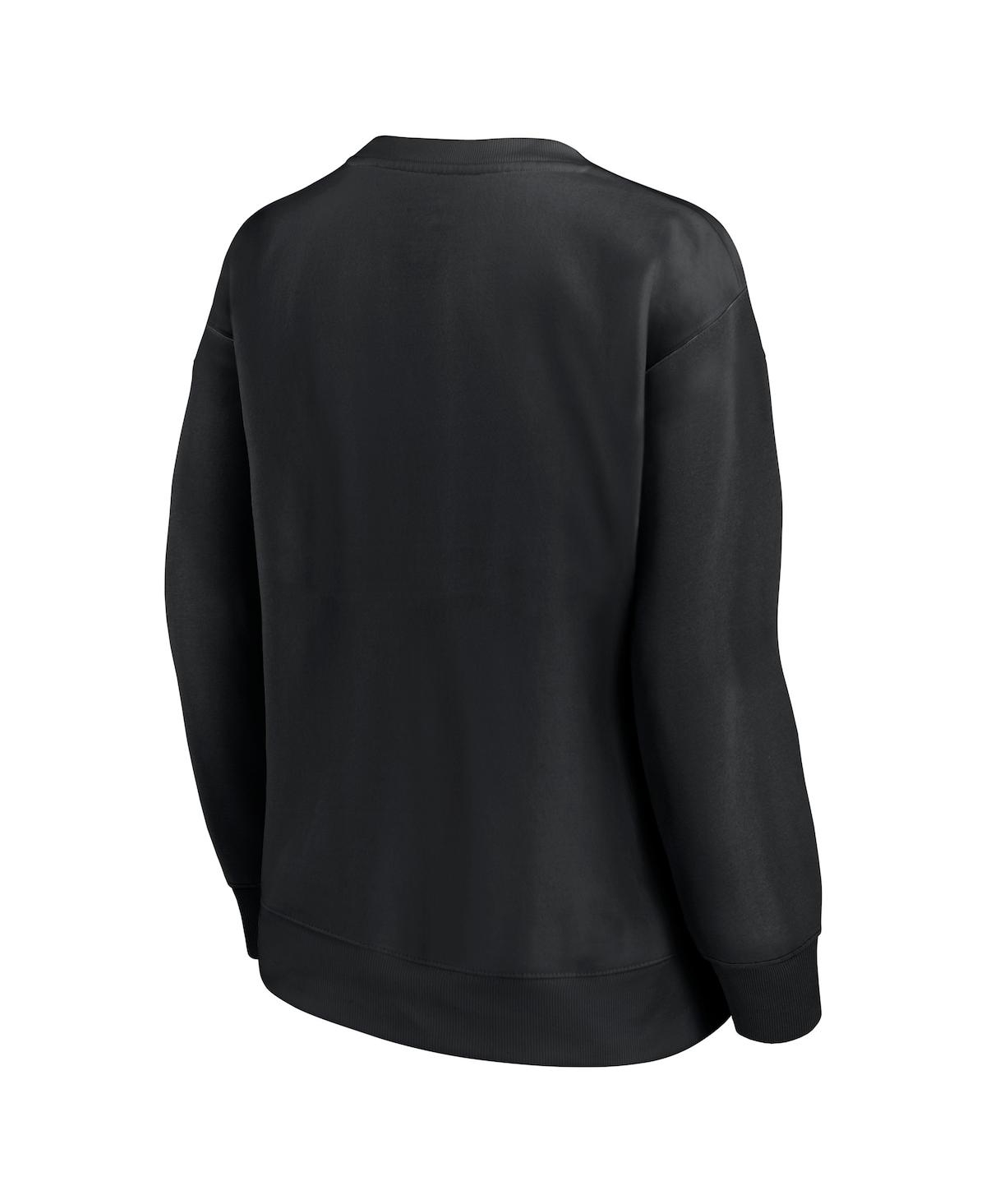 Formula 1 Women'sMerchandise End Credits Fleece Pullover Sweatshirt - Black