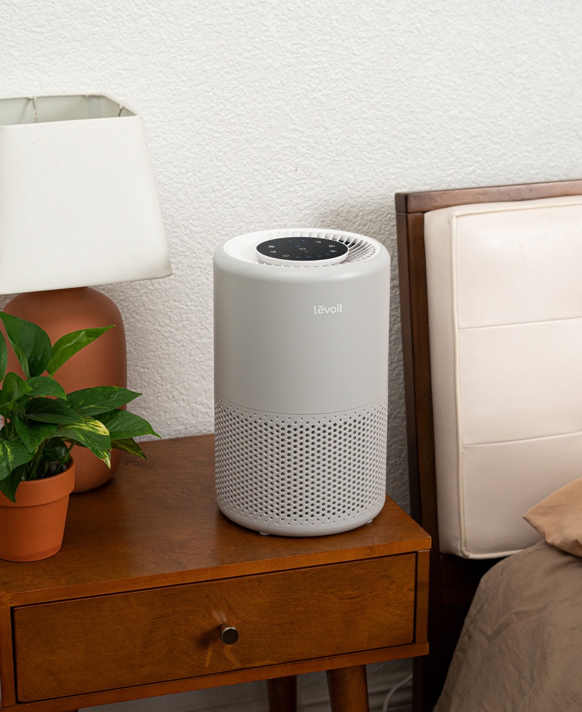 Levoit Air Purifier Lap-c201s-ausr In Grey