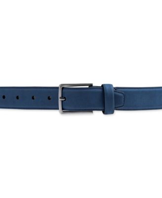 Men's Faux Suede Belt