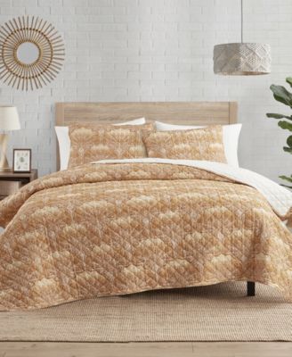 Panther 3-Pc. Quilt Set, King