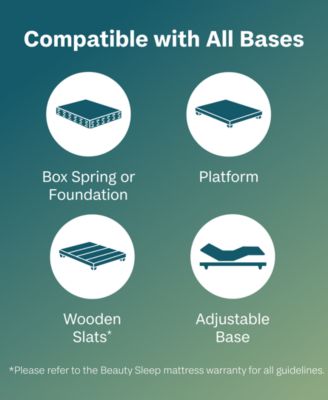 BeautySleep Dream Weaver 11.5" Hybrid Medium Mattress Set - King