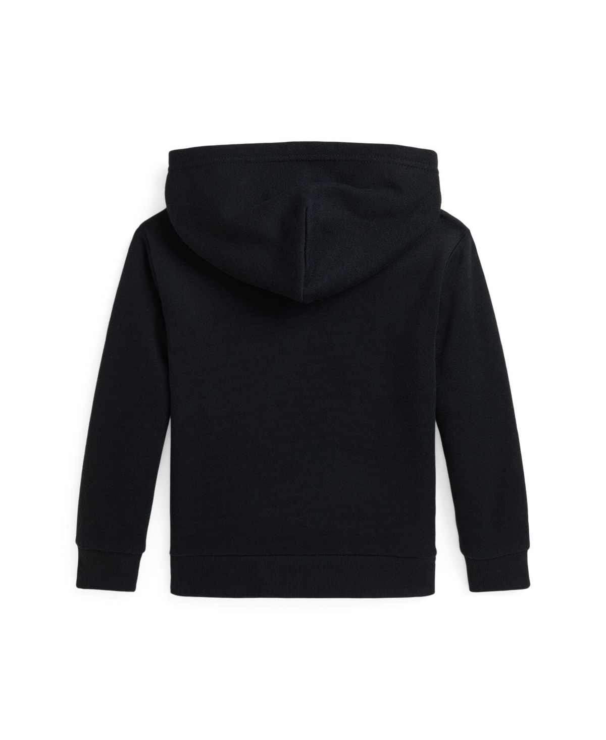 Polo Ralph Lauren Toddler and Little Boys Pink Pony Fleece Hoodie