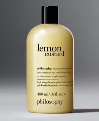 Lemon Custard Hydrating Shower Gel