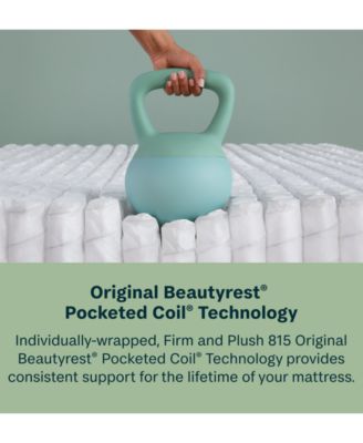 BeautySleep Dream Weaver 12.5" Hybrid Plush Mattress Set - King