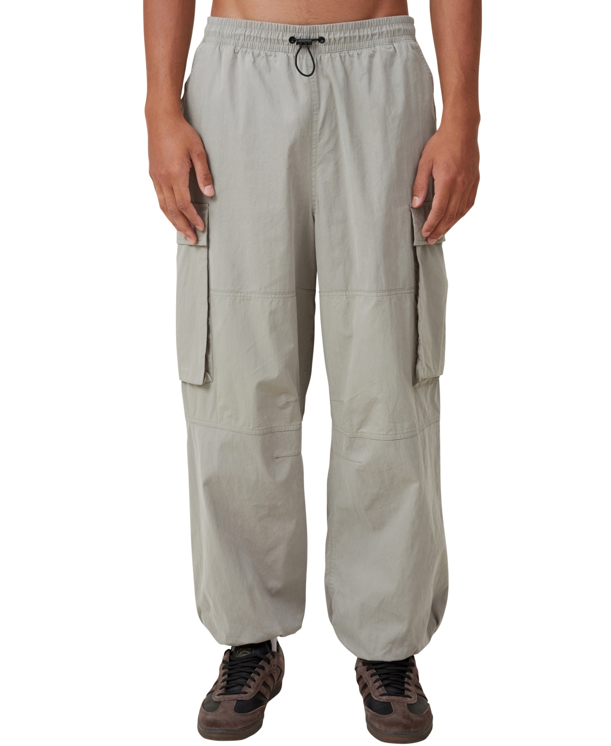 COTTON ON MEN'S PARACHUTE SUPER BAGGY PANT 
