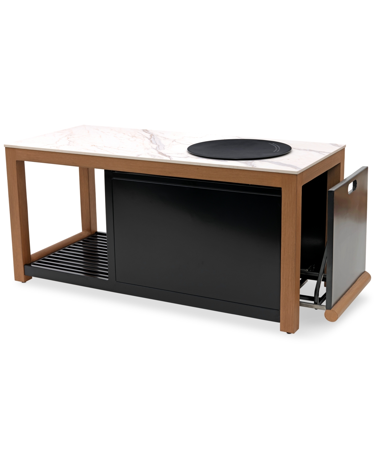 Agio Baxley Outdoor Fire Pit, Created For Macys In No Color
