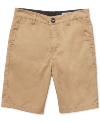 Volcom - Big Boys Frickin Twill Chino Shorts