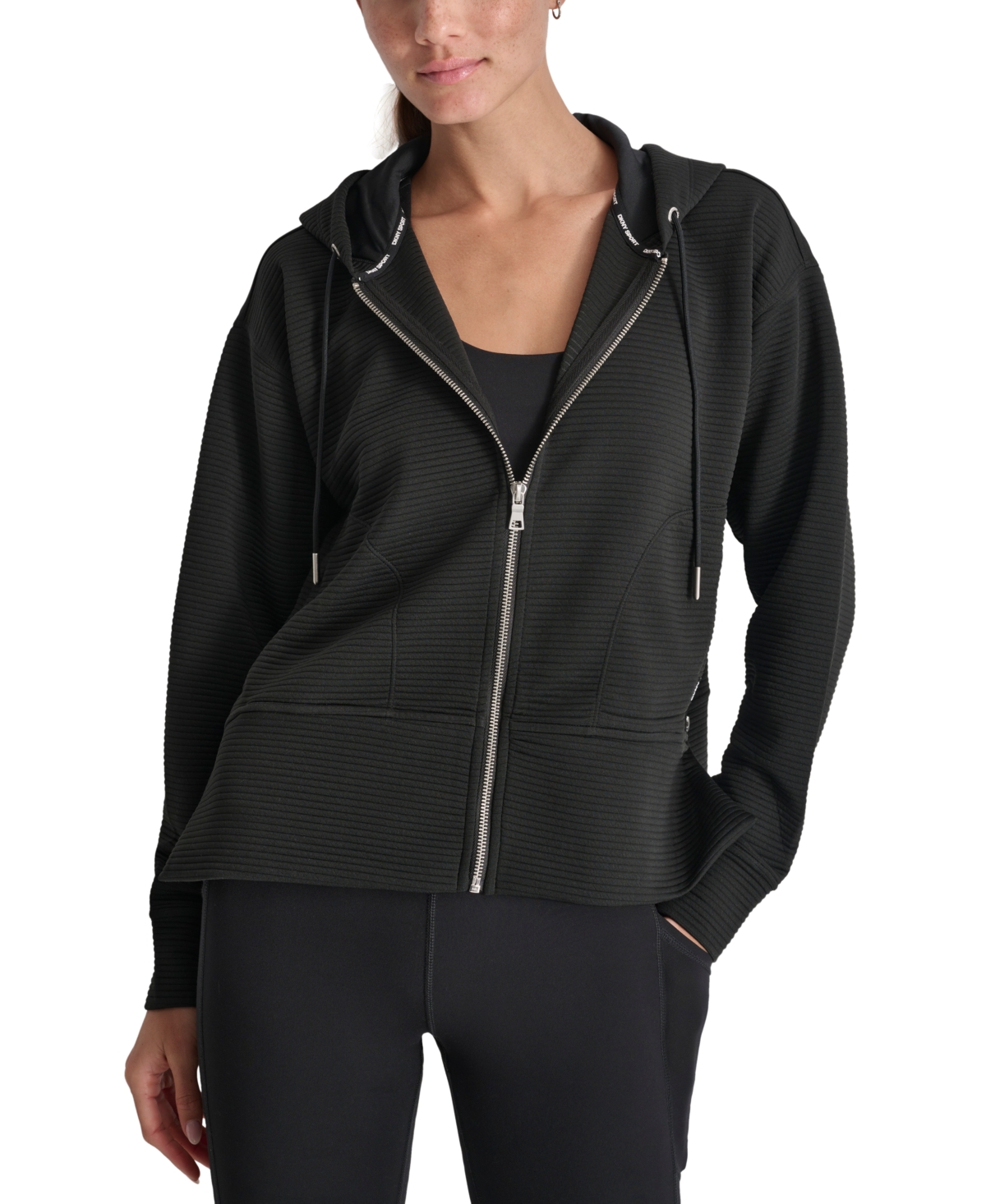 Women's Tech Ottoman Full-Zip Hoodie - Sand