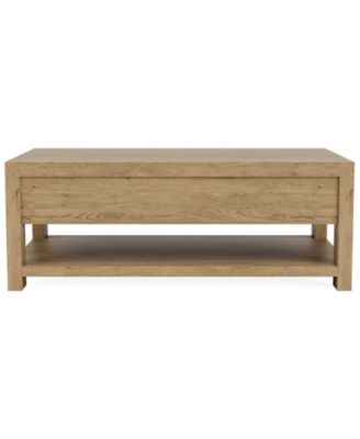 Davie 48" Rectangle Wood Coffee Table