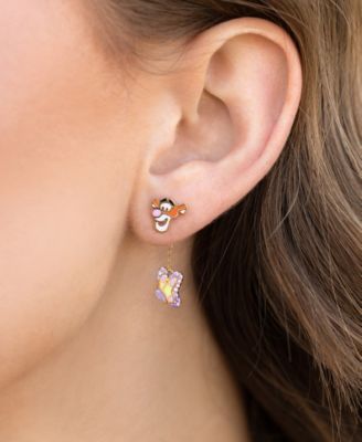 Disney Winnie the Pooh Tigger Dangle Earrings