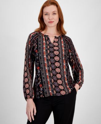 Tahari tops macys deals