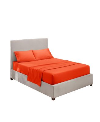 Extra Soft & Breathable 4 Piece Bed Sheet Set - Cal King
