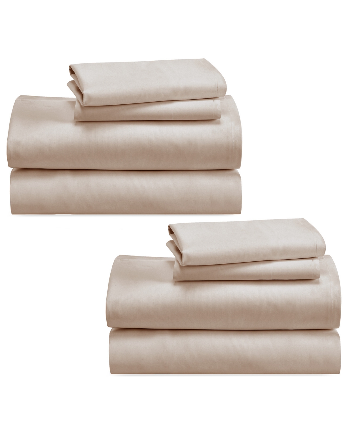 California Design Den 100% Cotton 2-Pack Sheets Set for Size Bed, Soft & Durable Size Deep Pocket Cotton Sheets, Sheet Set with Sate
