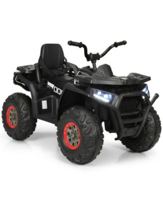 12 V Kids Electric 4-Wheeler ATV Quad with MP3 and LED Lights
