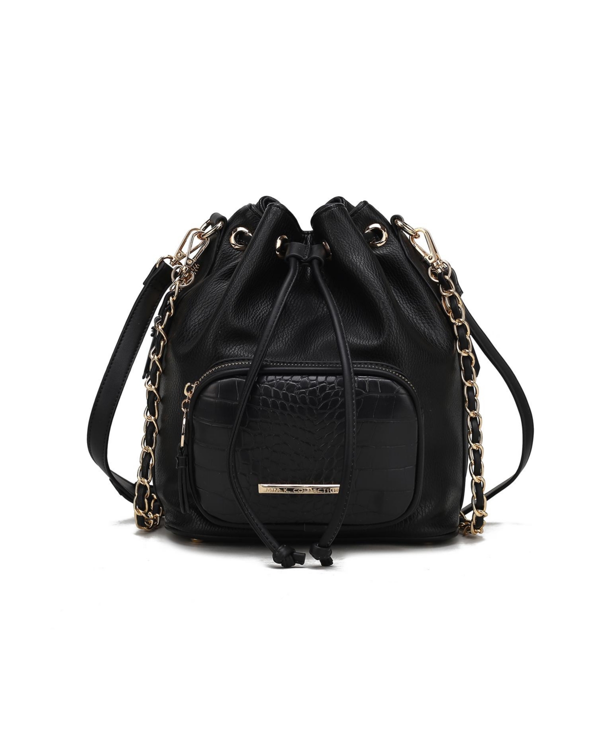 Azalea Bucket Bag by Mia K - Yellow