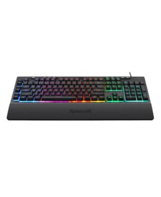 Shiva K512RGB Full-Sized Wired Membrane Gaming Keyboard with RGB Backlighting