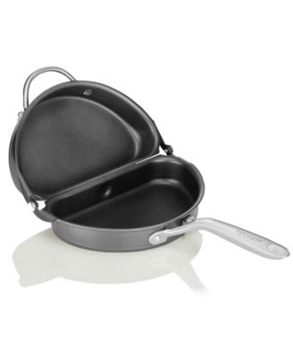 2-Sided Nonstick, PFOA-Free, Heavy-Gauge Aluminum Frittata & Omelette Pan
