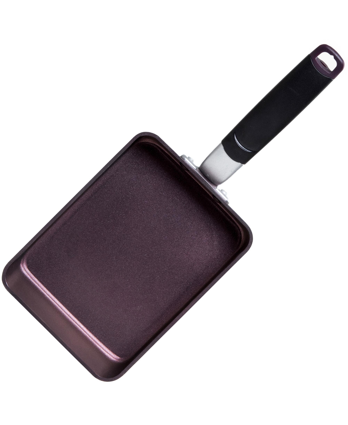 Techef - Tamagoyaki Japanese Omelette Pan/Egg Pan Large/Purple