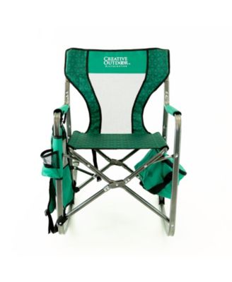 Outdoor Folding Rocking Director's Chair
