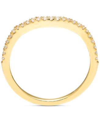 Diamond Flower Cluster Bridal Set (1 ct. t.w.) in 14k Gold