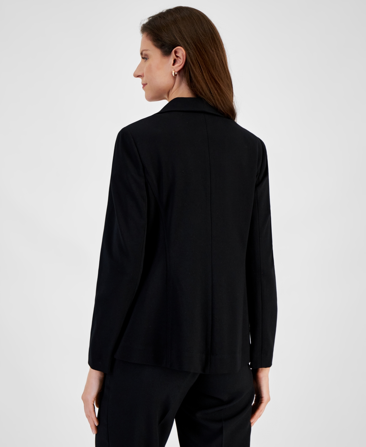 Kasper Women's Shawl-Collar Open-Front Jacket