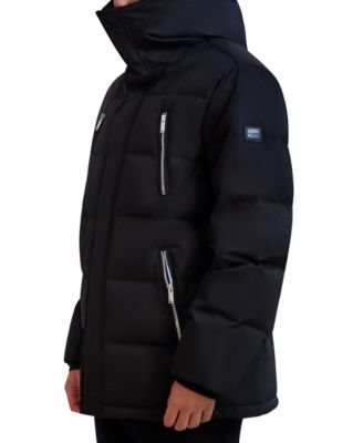 Men's Heavyweight Quilted Parka