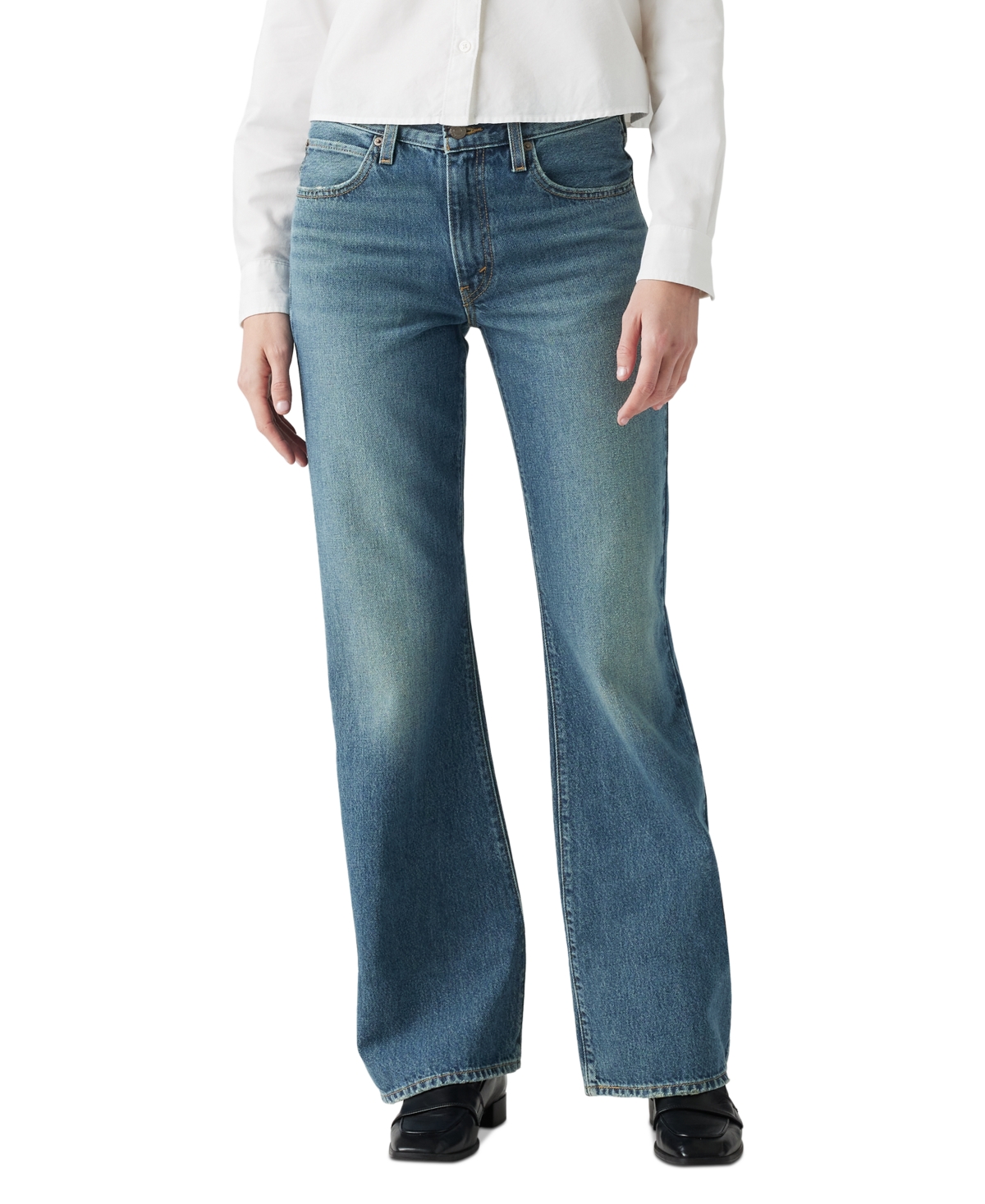 Levi's Low-rise Bootcut Jeans In Paradise Found