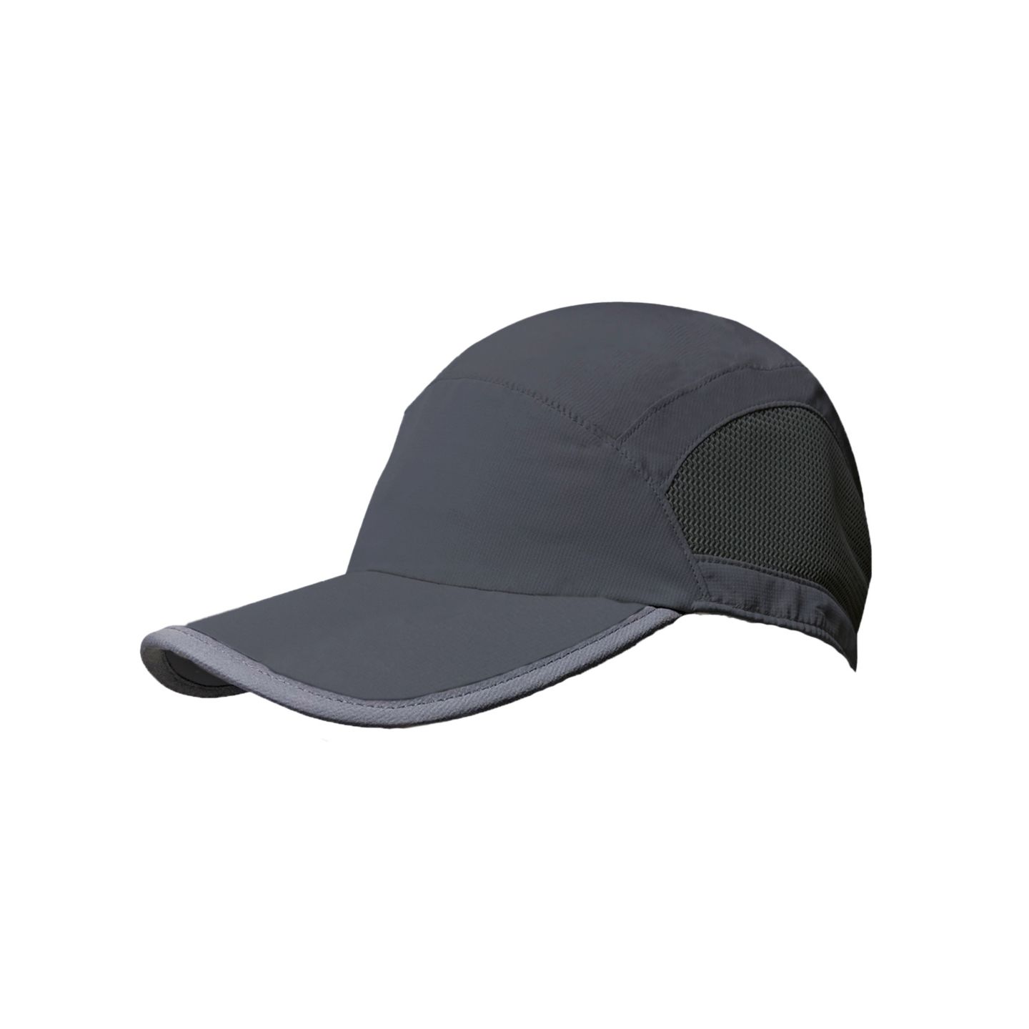 Мужская кепка Kanut Sports Unisex Palo Removable Drape, цвет: Серый — фото 3