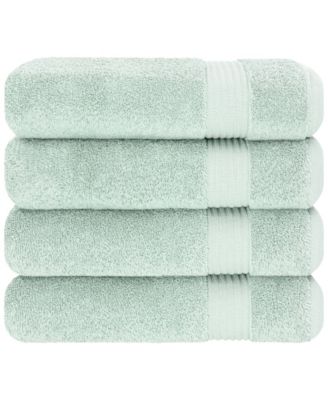Bekos Premium 100% Turkish Cotton 4-Piece Bath Towel Set