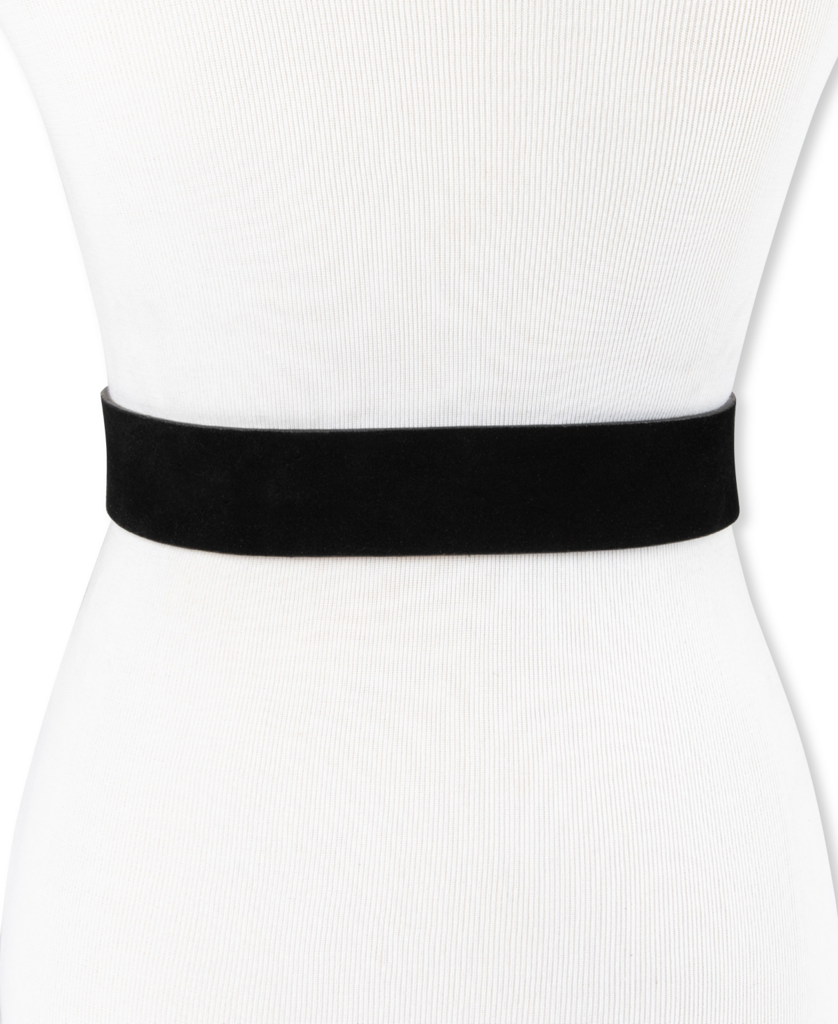 Calvin Klein Modern Slider Buckle Suede Leather Belt