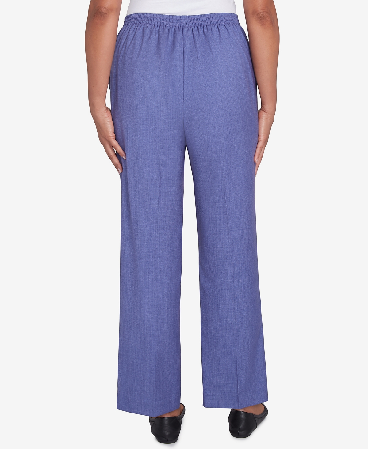 Alfred Dunner Women's Worth Avenue Avenue Classic Medium Length Pant