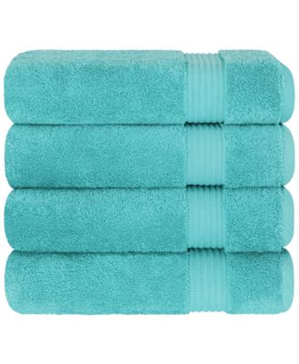 Bekos Premium 100% Turkish Cotton 4-Piece Bath Towel Set