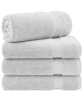 Bekos Premium 100% Turkish Cotton 4-Piece Bath Towel Set